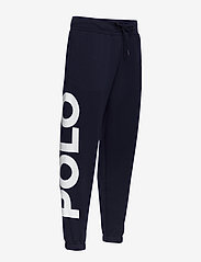 ralph lauren double knit joggers navy