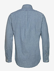 Polo Ralph Lauren - Custom Fit Chambray Shirt - basic skjorter - chambray - 1