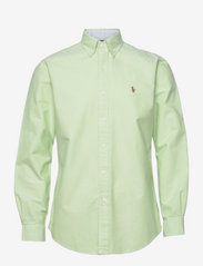 Custom Fit Oxford Shirt - OASIS GREEN