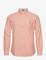 Custom Fit Oxford Shirt - SPRING ORANGE