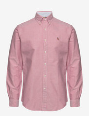 Custom Fit Oxford Shirt - SUNRISE RED