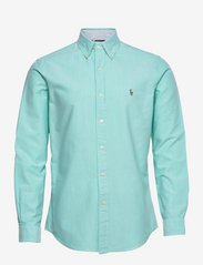 Custom Fit Oxford Shirt - SUNSET GREEN