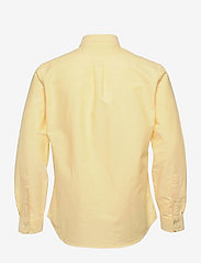 Polo Ralph Lauren - Custom Fit Oxford Shirt - basic shirts - yellow oxford - 1