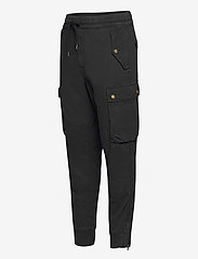 black polo cargo pants