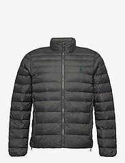 Packable Quilted Jacket - CHARCOAL GREY