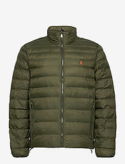 Packable Quilted Jacket - DARK LODEN