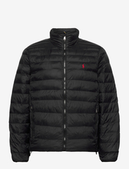 Packable Quilted Jacket - POLO BLACK