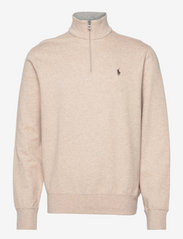 quarter zip pullover sweatshirt