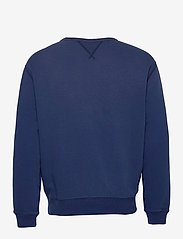 polo fleece graphic sweatshirt