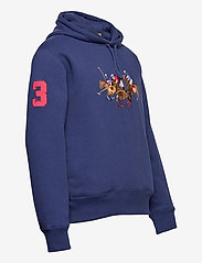 triple pony fleece hoodie
