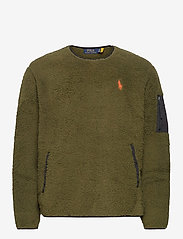 ralph lauren fleece utility pullover