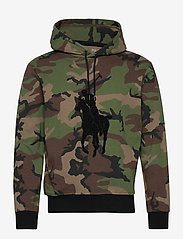 camo big pony sweatshirt