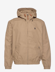 ralph lauren poplin hooded jacket