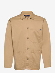 polo ralph lauren twill utility overshirt