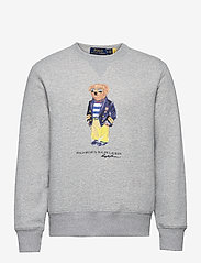 polo bear fleece sweatshirt