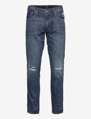 ralph lauren sullivan slim distressed jean