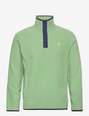 polo ralph lauren fleece mockneck pullover