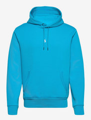 Double-Knit Hoodie - COVE BLUE