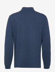 Polo Ralph Lauren - Custom Slim Fit Polo Bear Polo Shirt - long-sleeved polos - medieval blue hea - 1