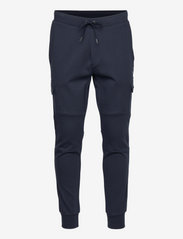 ralph lauren double knit cargo joggers