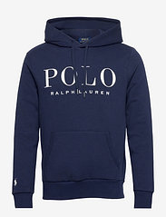 Polo Ralph Lauren Logo-embroidered Fleece Hoodie - Hoodies 