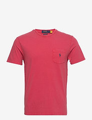 Custom Slim Cotton-Linen Pocket T-Shirt