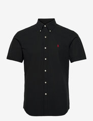 ralph lauren black poplin shirt