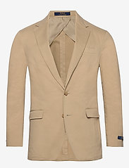 polo soft stretch chino suit jacket