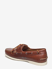 merton leather boat shoe