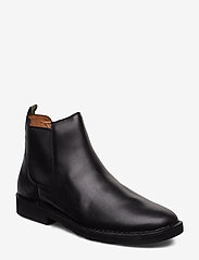 Polo Ralph Lauren - Talan Leather Chelsea Boot - chelsea boots - black - 0