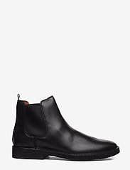 Polo Ralph Lauren - Talan Leather Chelsea Boot - chelsea boots - black - 1