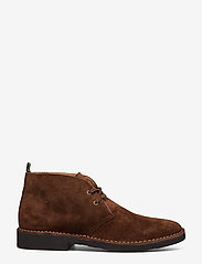 Polo Ralph Lauren - Talan Suede Chukka Boot - laced boots - chocolate brown - 1
