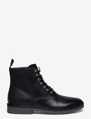 Polo Ralph Lauren - Talan Leather Boot - laced boots - black - 1