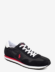 ralph lauren sneakers black