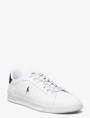 Heritage Court II Leather Sneaker - WHITE/NEWPORT NAV