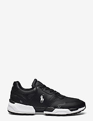 Polo Ralph Lauren - Jogger Leather-Paneled Sneaker - low tops - black - 1