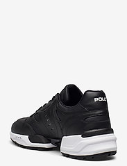Polo Ralph Lauren - Jogger Leather-Paneled Sneaker - low tops - black - 2