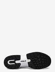 Polo Ralph Lauren - Jogger Leather-Paneled Sneaker - waterproof sneakers - white/black pp - 4