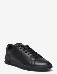 Polo Ralph Lauren - Heritage Court II Leather Sneaker - low tops - black - 0