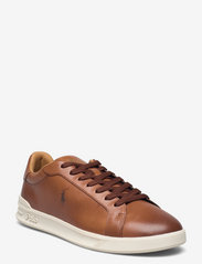 Heritage Court II Leather Sneaker - POLO SNUFF