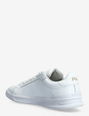 Polo Ralph Lauren - Heritage Court II Leather Sneaker - low tops - white - 2