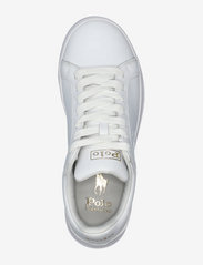 Polo Ralph Lauren - Heritage Court II Leather Sneaker - low tops - white - 3