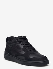 Polo Ralph Lauren - Court Mid Pro Sneaker - low tops - black/black - 0