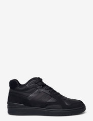 Polo Ralph Lauren - Court Mid Pro Sneaker - low tops - black/black - 1