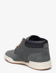 Polo Ralph Lauren - Nubuck & Canvas Sneaker Boot - laced boots - charcoal - 2