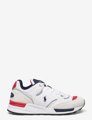 Polo Ralph Lauren - Trackster 200 Sneaker - low tops - grey/navy/white/r - 1
