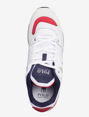 Polo Ralph Lauren - Trackster 200 Sneaker - low tops - grey/navy/white/r - 3