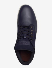 Polo Ralph Lauren - Waterproof Leather-Suede Sneaker Boot - waterproof sneakers - navy - 3