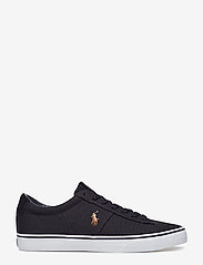 Polo Ralph Lauren - Sayer Canvas Sneaker - waterproof sneakers - black - 1