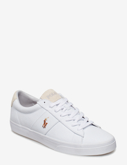 Polo Ralph Lauren - Sayer Canvas Sneaker - waterproof sneakers - white - 0